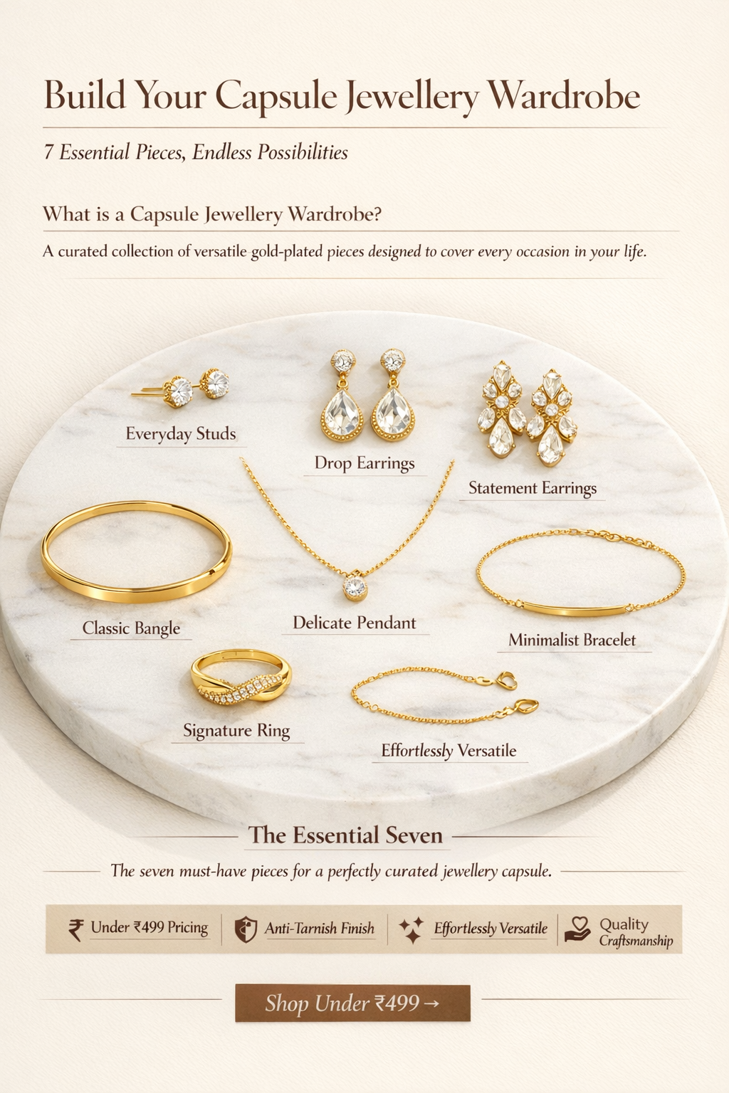 How to Build a Capsule Jewellery Wardrobe on a Budget
