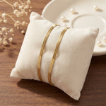Anti-Tarnish Gold Plated Snake Chain Anklet