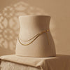 Classic Gold Chain Kamarbelt | Sleek Single Strand Hip Belt Waist Jewelry for Women