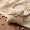 Anti-Tarnish Gold Plated Evil Eye Embedded Luxe Bracelet