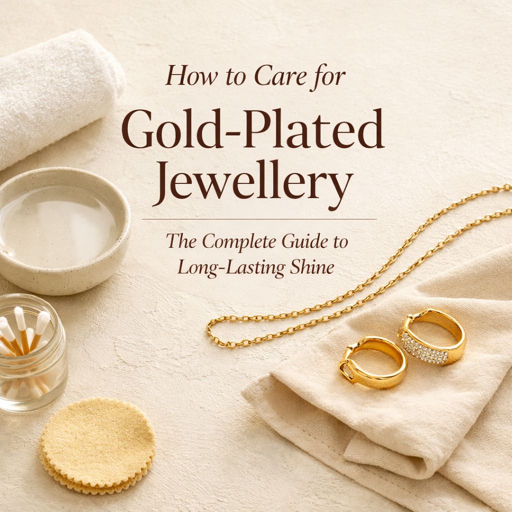 How to Care for Gold-Plated Jewellery: The Complete Guide