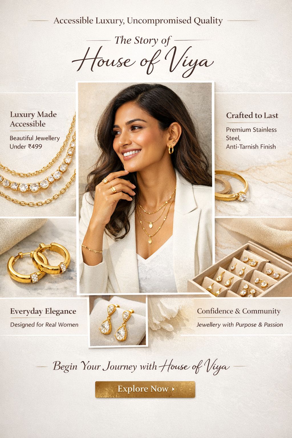 The House of Viya Story: Crafting Accessible Luxury for Every Woman