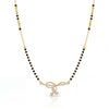 Contemporary Infinity CZ Mangalsutra Chain for Women - Demi Fine Jewellery