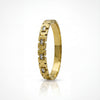 Greek Key Maze Pattern Slim Baby Kada Bangle | Gold Plated Engraved Vintage Bracelet for Women
