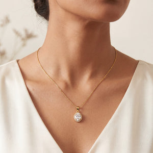 Gold Dainty Chain Anti-Tarnish Layering Necklace