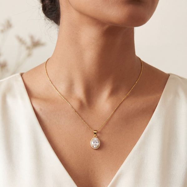 Gold Dainty Chain Anti-Tarnish Layering Necklace