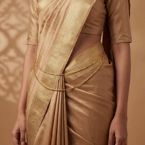 Dainty Gold Chain Kamarbelt | Elegant Slim Waist Chain Hip Belt for Women