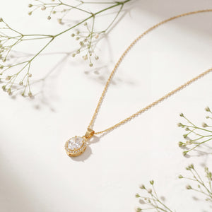 Gold Dainty Chain Anti-Tarnish Layering Necklace