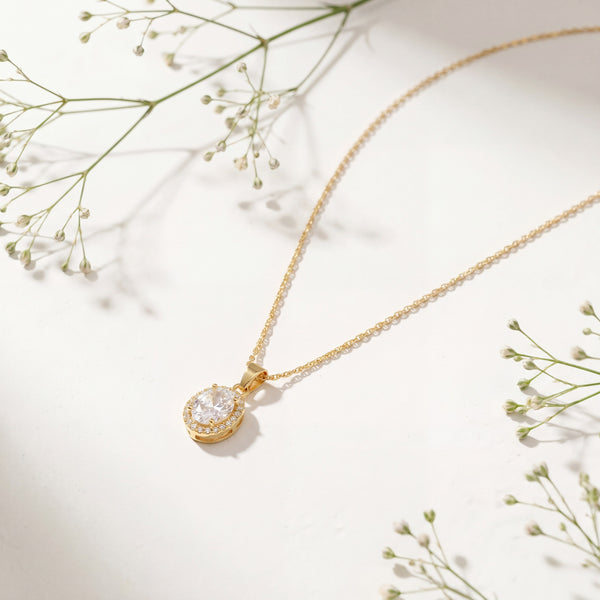 Gold Dainty Chain Anti-Tarnish Layering Necklace