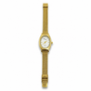 Watches Gold-Tone Barrel Dial Mesh Bracelet Watch for Women
