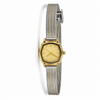 Watches Two-Tone Octagonal Gold Dial Multi Strand Bracelet Watch for Women