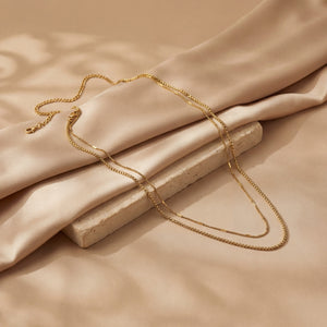 Dainty Gold Chain Kamarbelt | Elegant Slim Waist Chain Hip Belt for Women