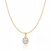 Gold Dainty Chain Anti-Tarnish Layering Necklace