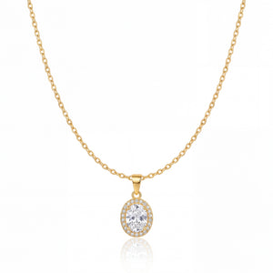 Gold Dainty Chain Anti-Tarnish Layering Necklace
