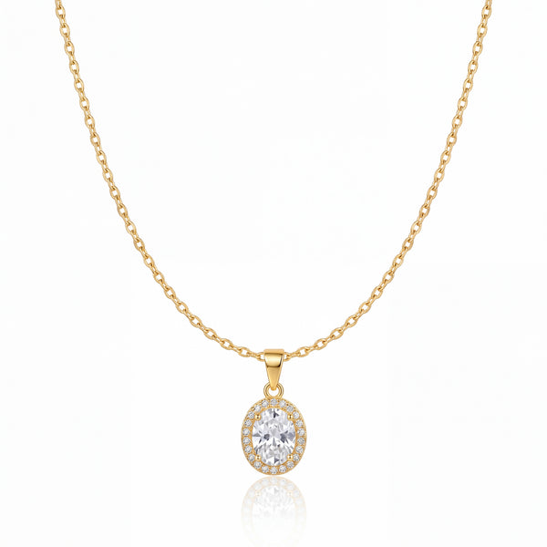 Gold Dainty Chain Anti-Tarnish Layering Necklace