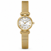 Watches Gold-Tone Round Dial Roman Numeral Bracelet Watch for Women