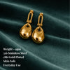 Anti-Tarnish Gold Plated Hanging Bags Earrings - 1 Pair