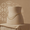 Classic Gold Chain Kamarbelt | Sleek Single Strand Hip Belt Waist Jewelry for Women